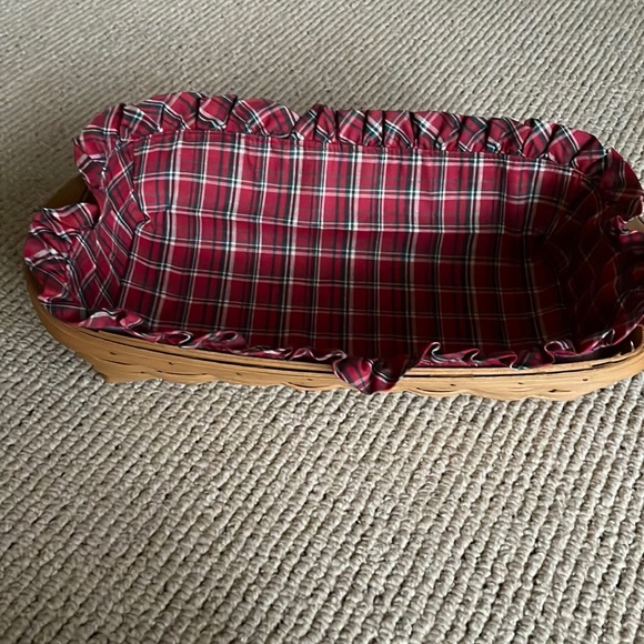 Longaberger Accents Longaberger Basket Liner For Bread Basket